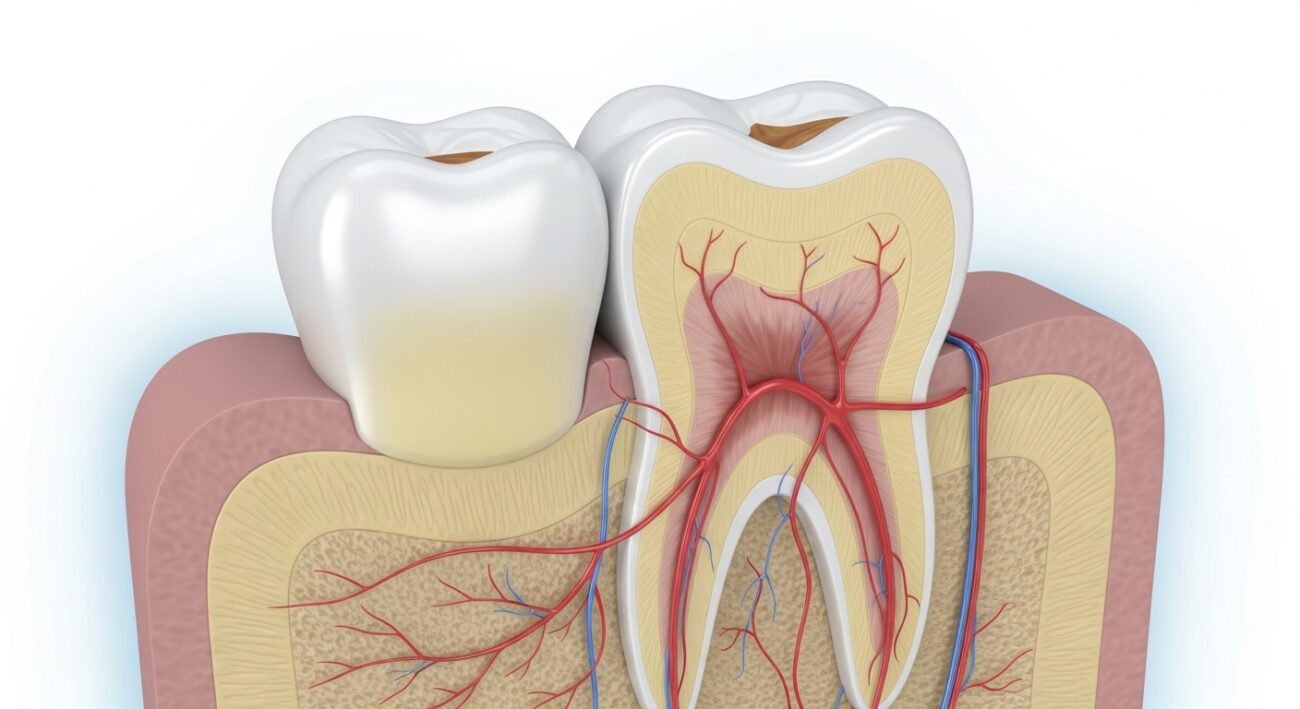 شكل عصب الاسنان-جوان كلينك