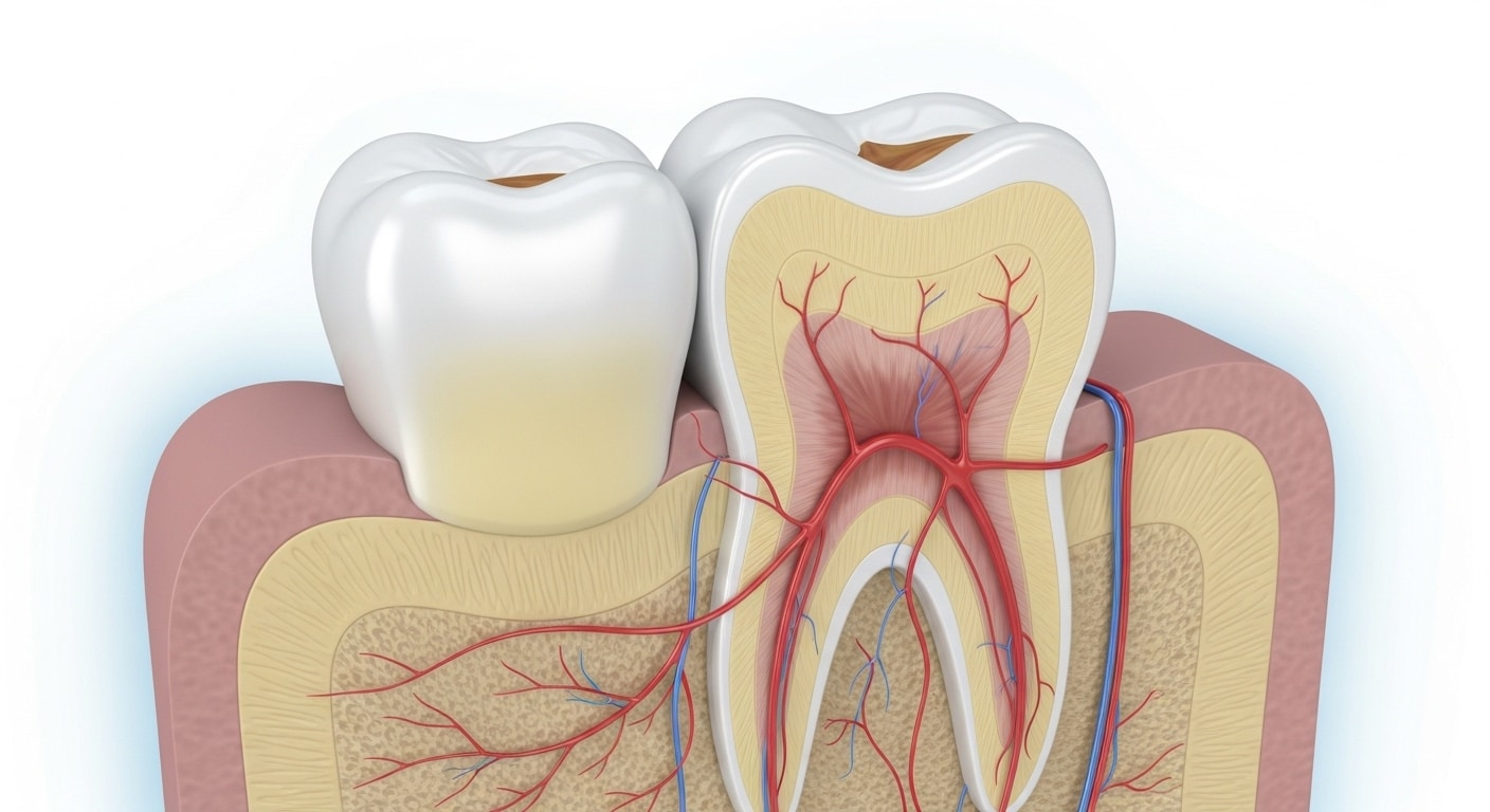 شكل عصب الاسنان-جوان كلينك