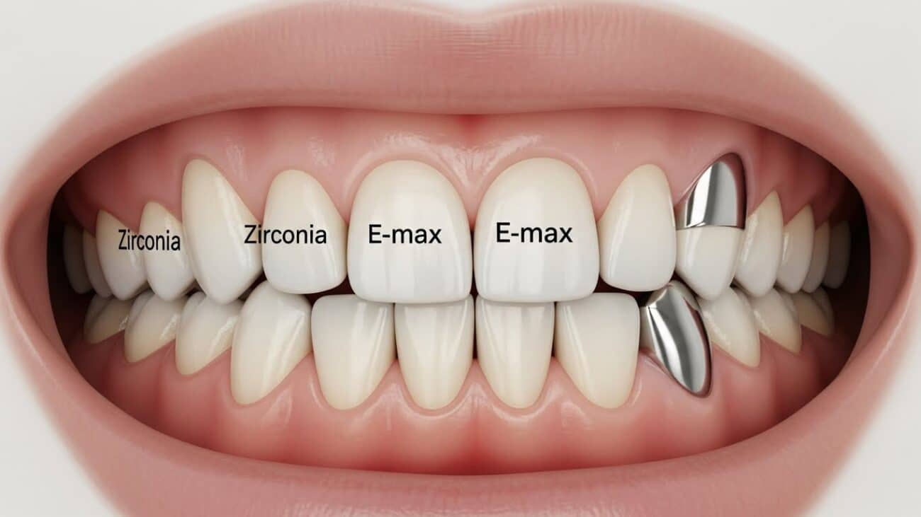 تركيبات الاسنان الثابتة-مركز جوان الطبي